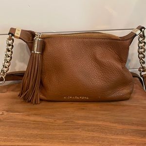 Michael Kors Weston Crossbody Bag Luggage